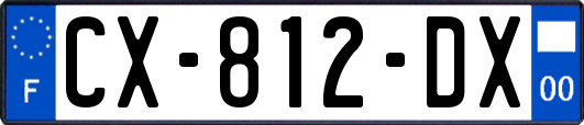 CX-812-DX