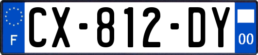 CX-812-DY