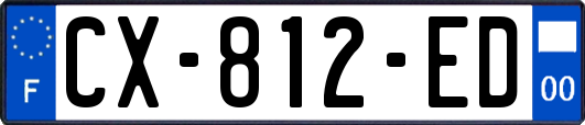 CX-812-ED