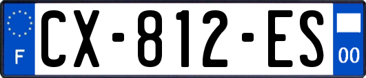 CX-812-ES