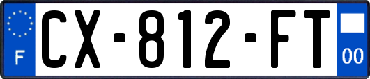 CX-812-FT