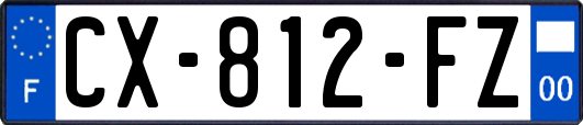 CX-812-FZ