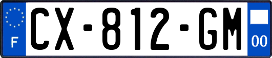 CX-812-GM