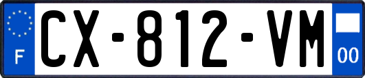 CX-812-VM