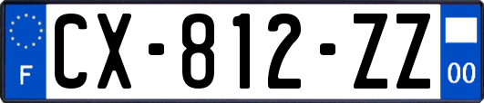 CX-812-ZZ