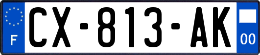 CX-813-AK