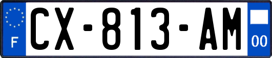 CX-813-AM