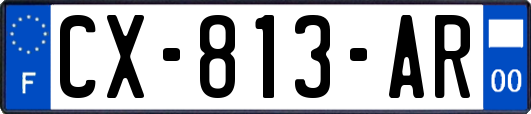 CX-813-AR