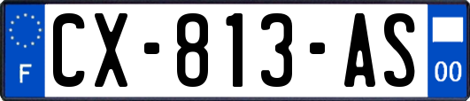 CX-813-AS