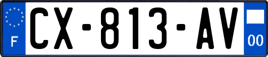 CX-813-AV