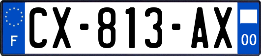 CX-813-AX