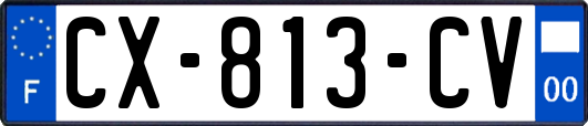 CX-813-CV