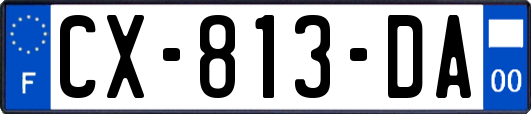 CX-813-DA