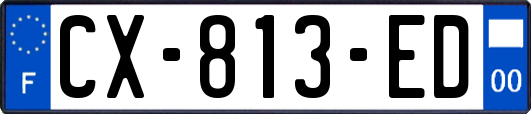 CX-813-ED