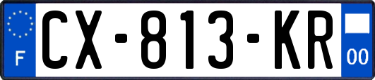 CX-813-KR