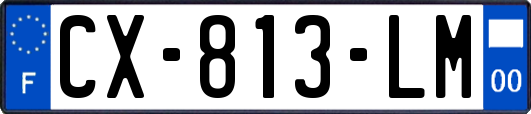 CX-813-LM