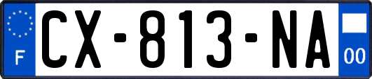 CX-813-NA