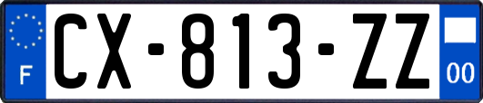 CX-813-ZZ