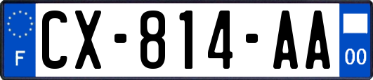 CX-814-AA