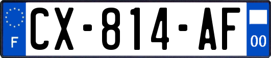 CX-814-AF