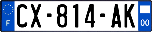 CX-814-AK