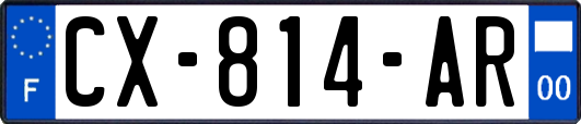 CX-814-AR