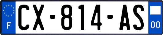 CX-814-AS