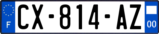 CX-814-AZ