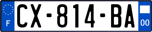 CX-814-BA