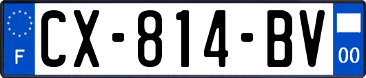 CX-814-BV