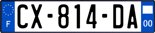 CX-814-DA