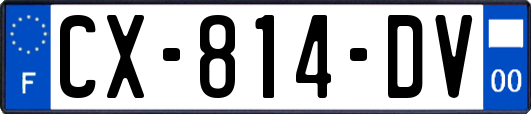 CX-814-DV