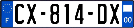 CX-814-DX