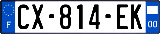 CX-814-EK