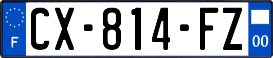 CX-814-FZ