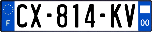 CX-814-KV