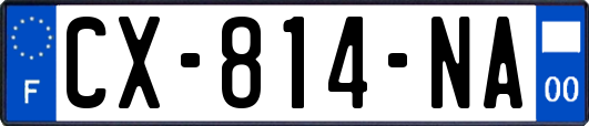 CX-814-NA