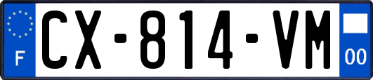 CX-814-VM