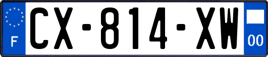 CX-814-XW