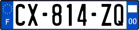 CX-814-ZQ