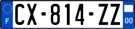 CX-814-ZZ