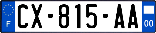 CX-815-AA