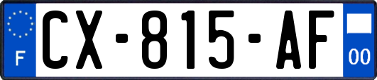 CX-815-AF