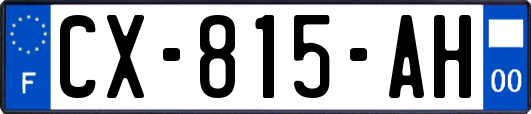 CX-815-AH