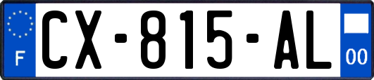 CX-815-AL