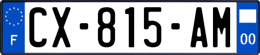 CX-815-AM