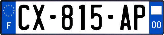 CX-815-AP