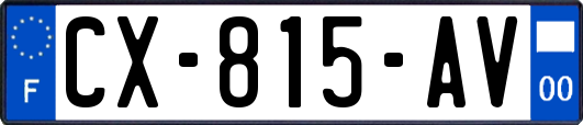 CX-815-AV