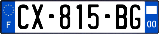 CX-815-BG