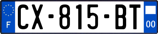 CX-815-BT